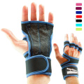 Neue benutzerdefinierte hochwertige Leder Handgelenkstütze Kampf Fitness Crossfit Handschuhe
